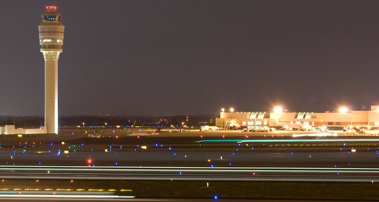 Hartsfield-Jackson Atlanta International Airport (ATL) recently completed two massive projects to relight and remark its airfield